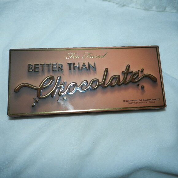 Too Faced Better than Chocolate Eyeshadow Palette🆕FAST⌚📦🏃🏻💨⚡🚚 - Picture 9 of 16